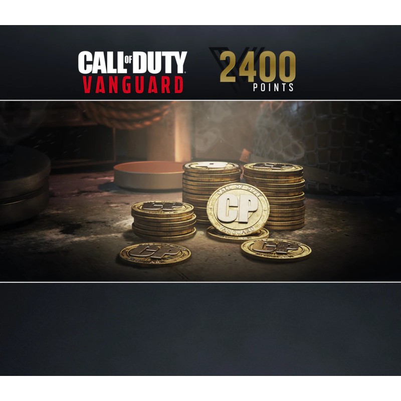 Call of Duty  Vanguard   2400 Points XBOX One / Xbox Series X|S Kod Klucz