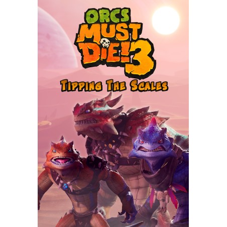 Orcs Must Die! 3   Tipping the Scales Steam Kod Klucz