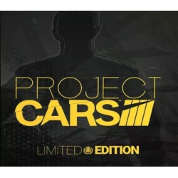 Project CARS + Limited Edition Upgrade Steam Kod Klucz