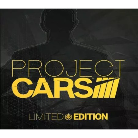 Project CARS + Limited Edition Upgrade Steam Kod Klucz