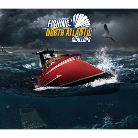 Fishing  North Atlantic   Scallops Expansion   PS5 Kod Klucz