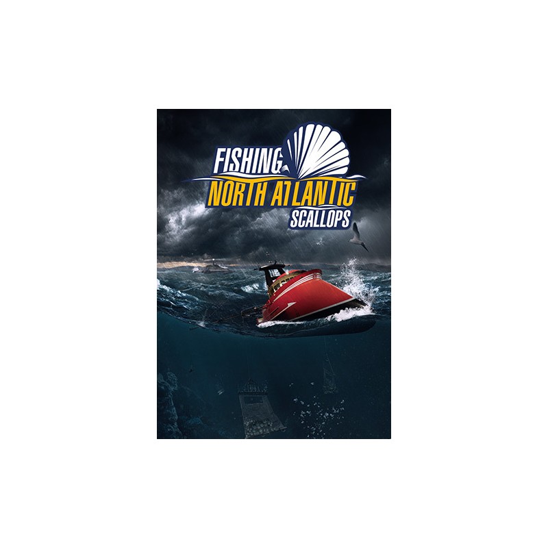 Fishing  North Atlantic   Scallops Expansion   PS4 Kod Klucz