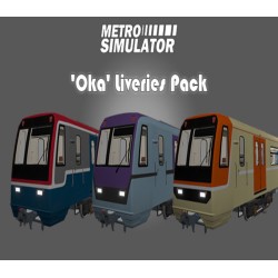 Metro Simulator   Oka Liveries Pack DLC Steam Kod Klucz