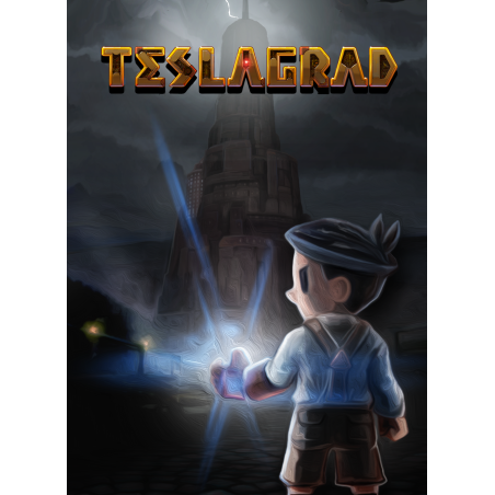 Teslagrad Steam Kod Klucz