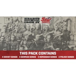 Hearts of Iron IV   Eastern Front Music Pack DLC Steam Kod Klucz