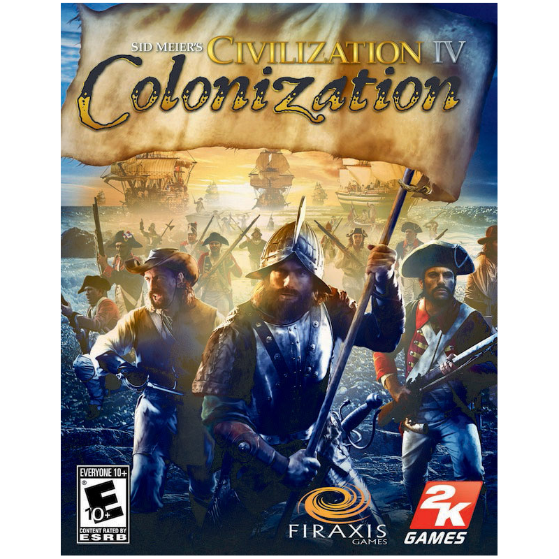 Sid Meiers Civilization IV  Colonization Steam Kod Klucz