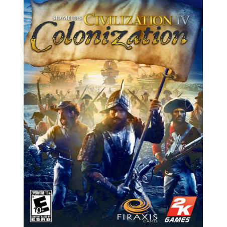 Sid Meiers Civilization IV  Colonization Steam Kod Klucz