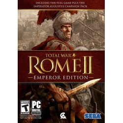 Total War  ROME II Emperor Edition Steam Kod Klucz