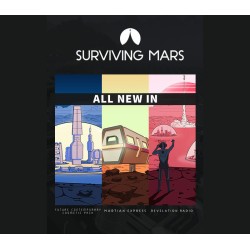 Surviving Mars   All New In Bundle DLC Steam Kod Klucz