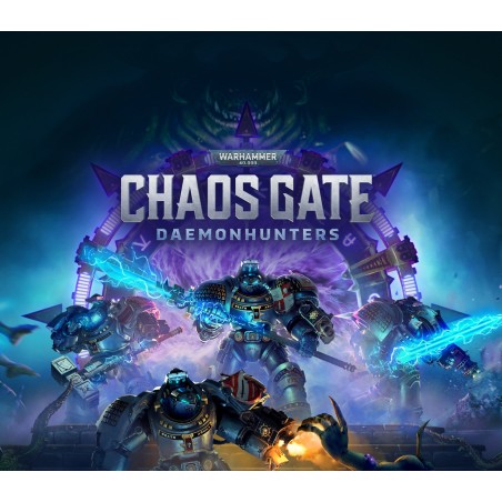 Warhammer 40,000  Chaos Gate   Daemonhunters   Steam Kod Klucz