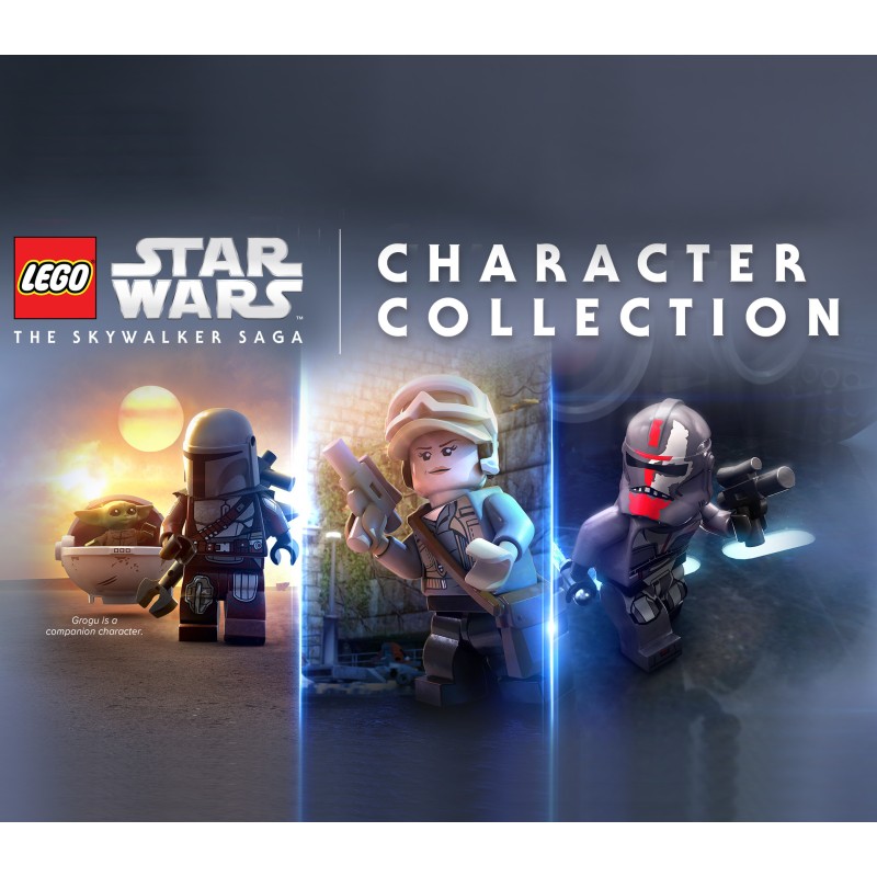 LEGO Star Wars  The Skywalker Saga   Character Collection Pack DLC   PS5 Kod Klucz