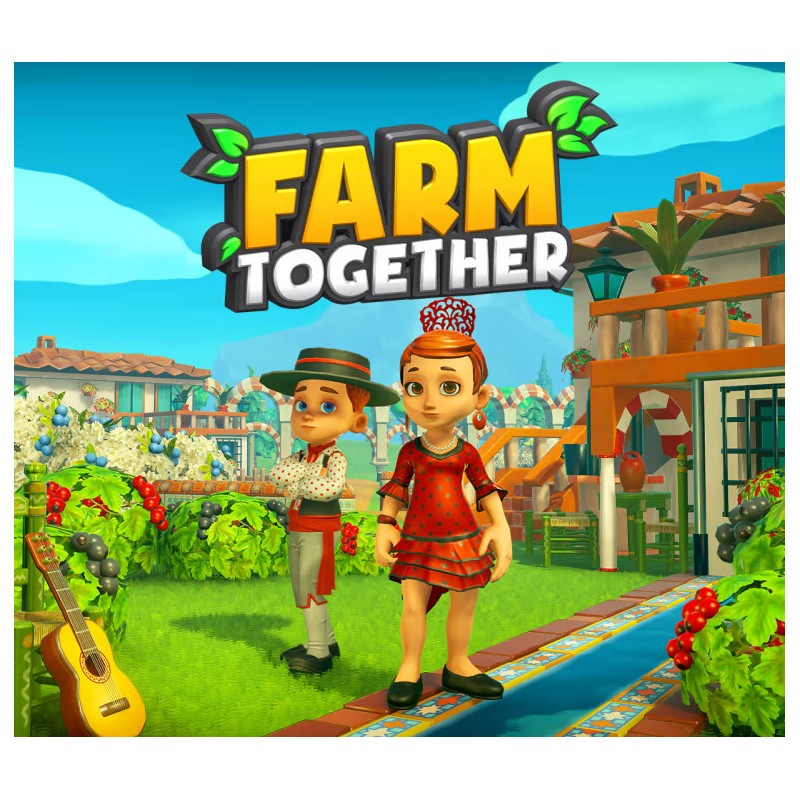 Farm Together   Paella Pack DLC Steam Kod Klucz