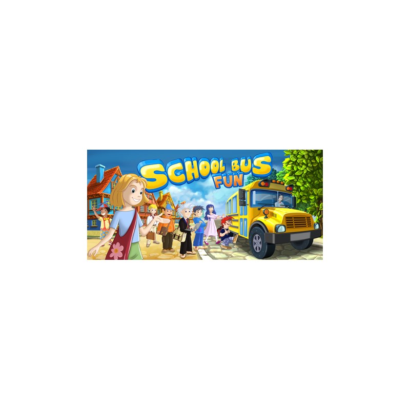 School Bus Fun Steam Kod Klucz