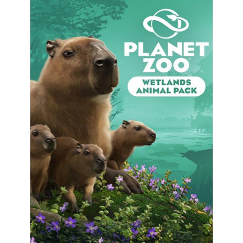 Planet Zoo   Wetlands Animal Pack DLC Steam Kod Klucz