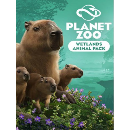 Planet Zoo   Wetlands Animal Pack DLC Steam Kod Klucz