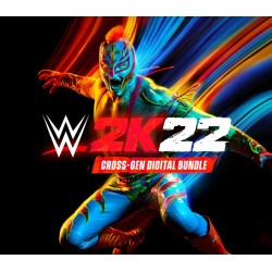 WWE 2K22 Cross Gen Digital Bundle   XBOX One / Xbox Series X|S Kod Klucz