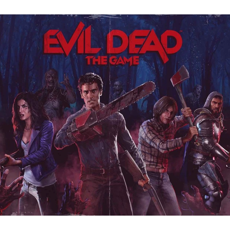 Evil Dead  The Game   Epic Games Kod Klucz