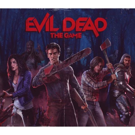 Evil Dead  The Game   Epic Games Kod Klucz