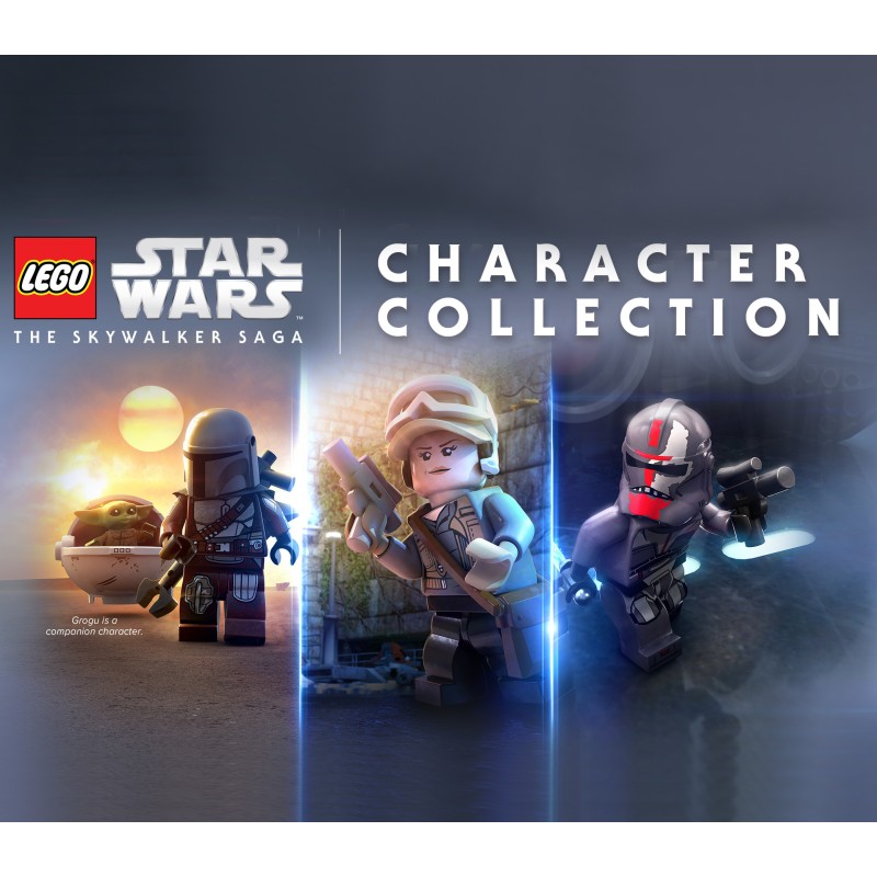 LEGO Star Wars  The Skywalker Saga   Character Collection Pack DLC   Steam Kod Klucz