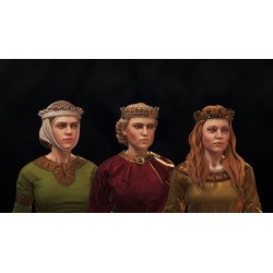 Crusader Kings III   Garments of the Holy Roman Empire DLC   PS5 Kod Klucz