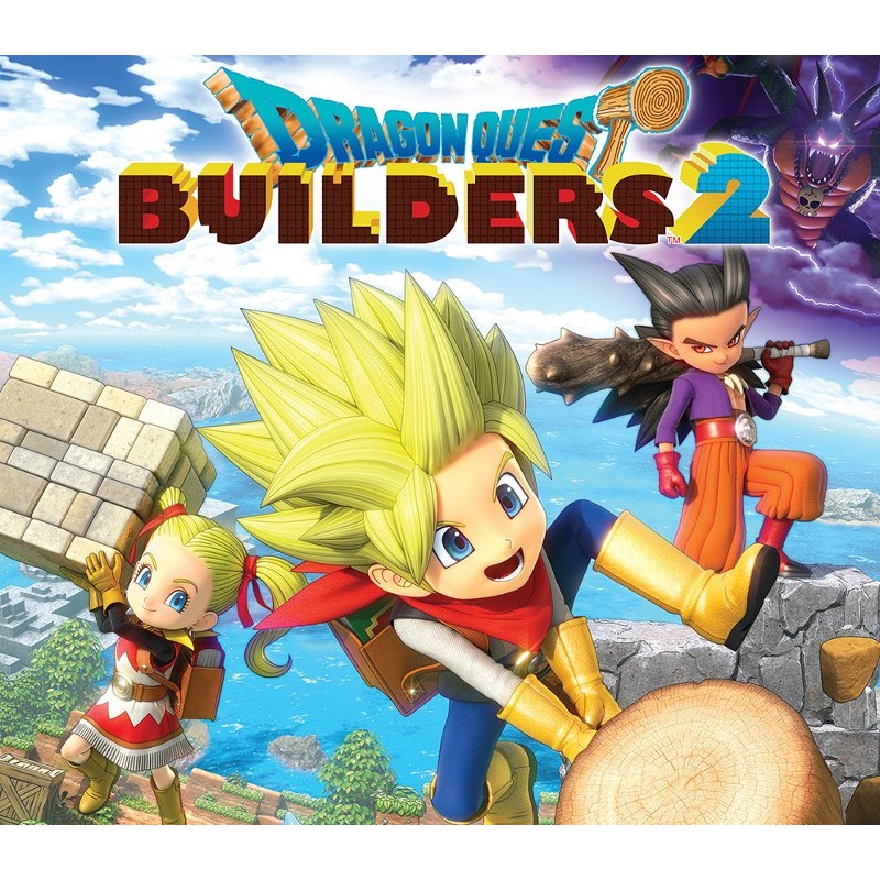 Dragon Quest Builders 2   Stackable Slime Recipe DLC   PS4 Kod Klucz