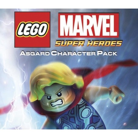 LEGO Marvel Super Heroes   Asgard Pack DLC   PS4 Kod Klucz