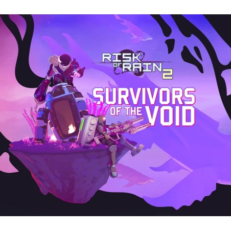 Risk of Rain 2   Survivors of the Void DLC   Steam Kod Klucz