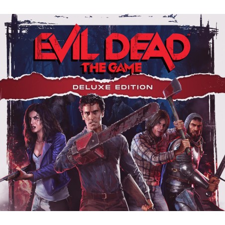 Evil Dead  The Game Deluxe Edition Epic Games Kod Klucz