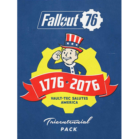 Fallout 76   Tricentennial Pack DLC Steam Kod Klucz