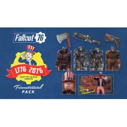 Fallout 76   Tricentennial Pack DLC Steam Kod Klucz