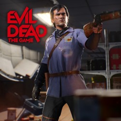 Evil Dead The Game   Ash Williams S Mart Employee Outfit DLC   PS5 Kod Klucz