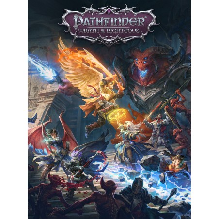 Pathfinder  Wrath of the Righteous   Season Pass Steam Kod Klucz