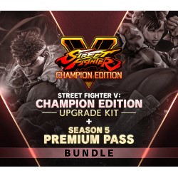 Street Fighter V   Champion Edition Upgrade Kit + Season 5 Premium Pass DLC Bundle Steam Kod Klucz