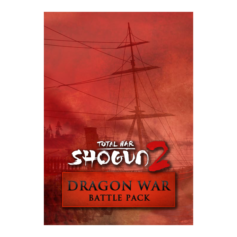 Total War  SHOGUN 2   Dragon War Battle Pack DLC Steam Kod Klucz