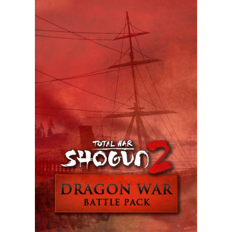 Total War  SHOGUN 2   Dragon War Battle Pack DLC Steam Kod Klucz