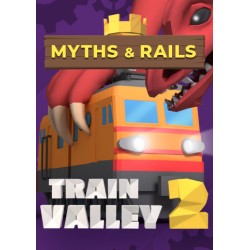 Train Valley 2   Myths and Rails DLC Steam Kod Klucz