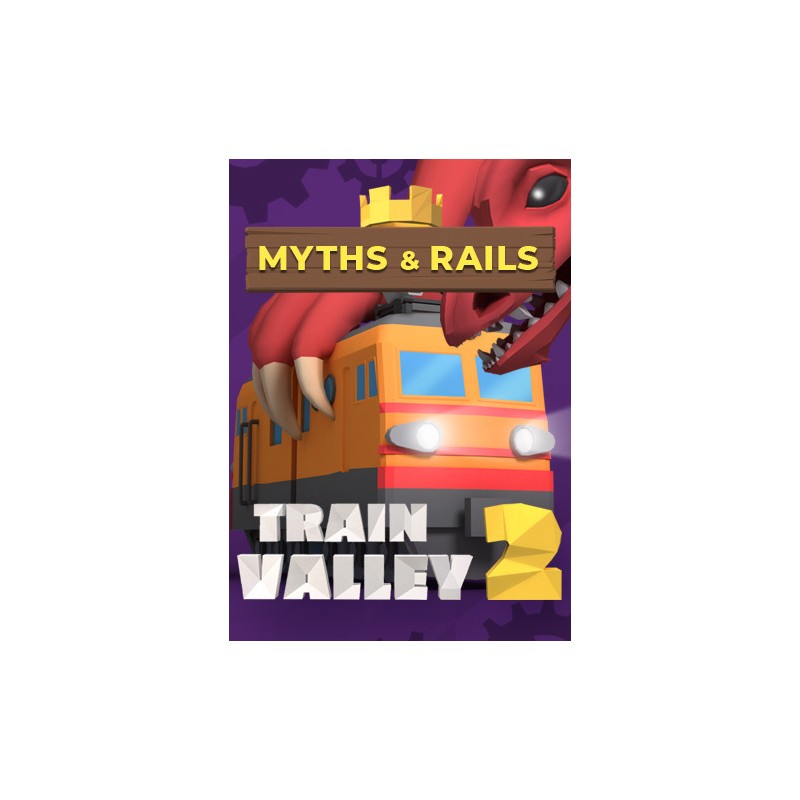 Train Valley 2   Myths and Rails DLC Steam Kod Klucz