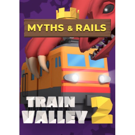 Train Valley 2   Myths and Rails DLC Steam Kod Klucz