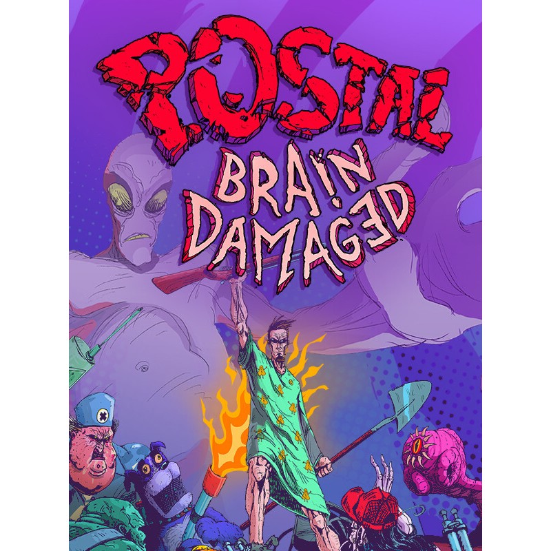 POSTAL  Brain Damaged Steam Kod Klucz