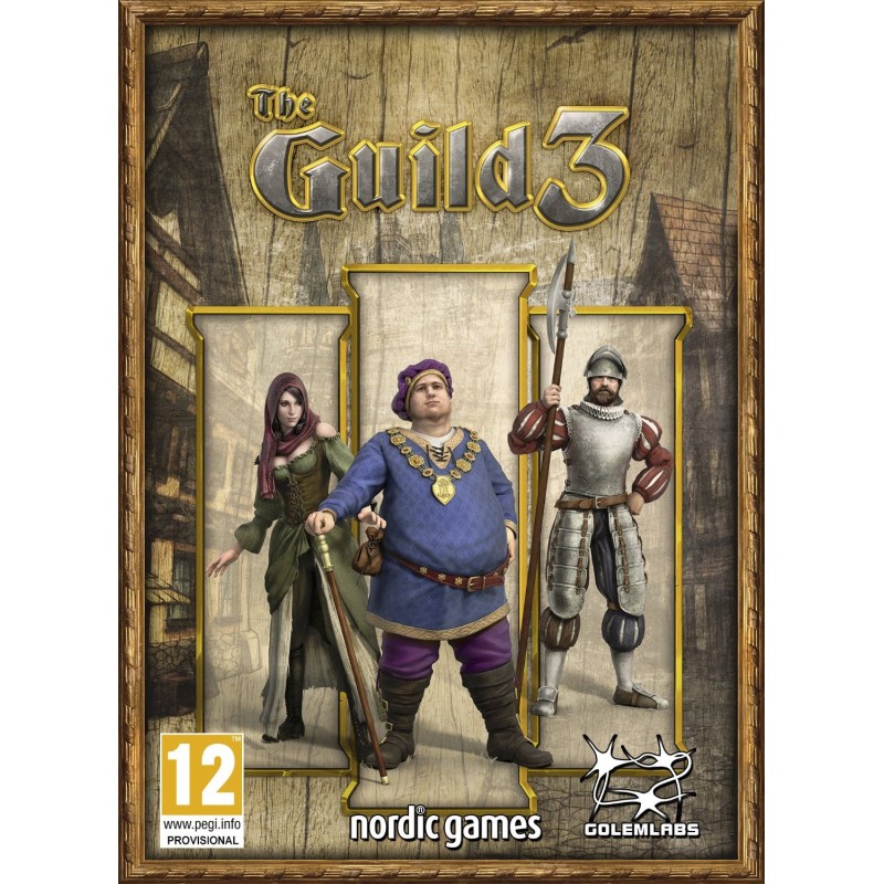 The Guild 3 Steam Kod Klucz