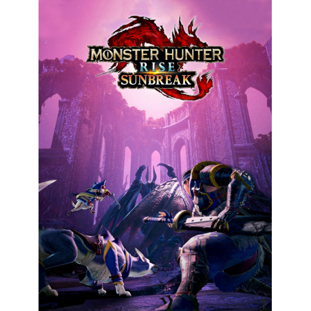 MONSTER HUNTER RISE   Sunbreak DLC Steam Kod Klucz