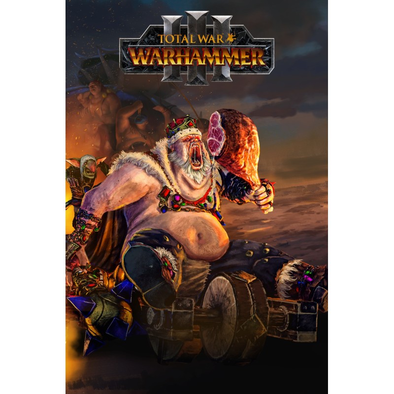 Total War  WARHAMMER III   Ogre Kingdoms DLC   Steam Kod Klucz