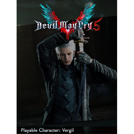 Devil May Cry 5 + Playable Character  Vergil DLC   XBOX One Kod Klucz