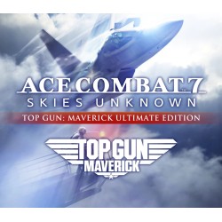 ACE COMBAT 7  SKIES UNKNOWN   TOP GUN  Maverick Ultimate Edition   XBOX One Kod Klucz