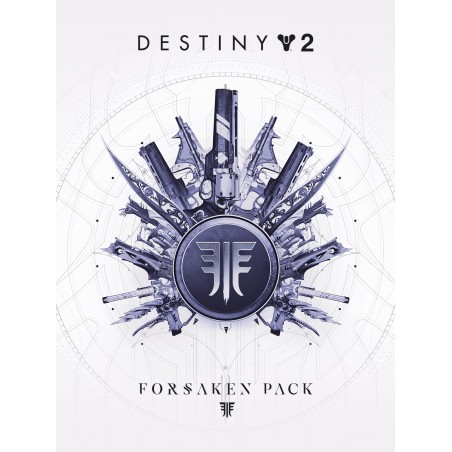 Destiny 2   Forsaken Pack DLC   XBOX One Kod Klucz