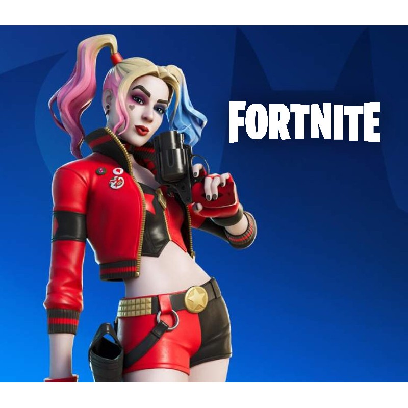 Fortnite   Rebirth Harley Quinn Skin DLC   Epic Games Kod Klucz