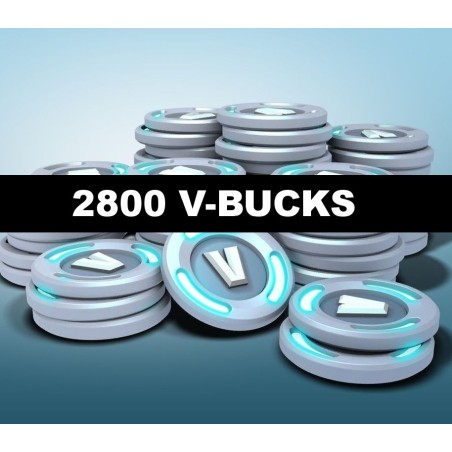 Fortnite 2800 V Bucks   Epic Games Kod Klucz