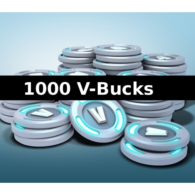 Fortnite 1000 V Bucks   Epic Games Kod Klucz