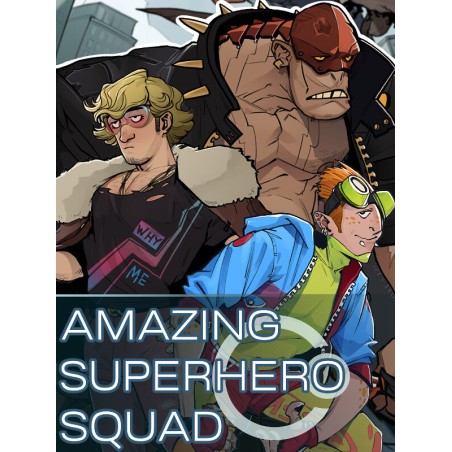 Amazing Superhero Squad   PS4 Kod Klucz