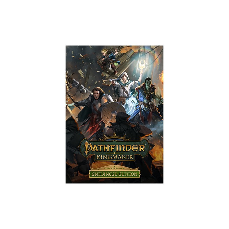 Pathfinder  Kingmaker Enhanced Plus Edition   Steam Kod Klucz